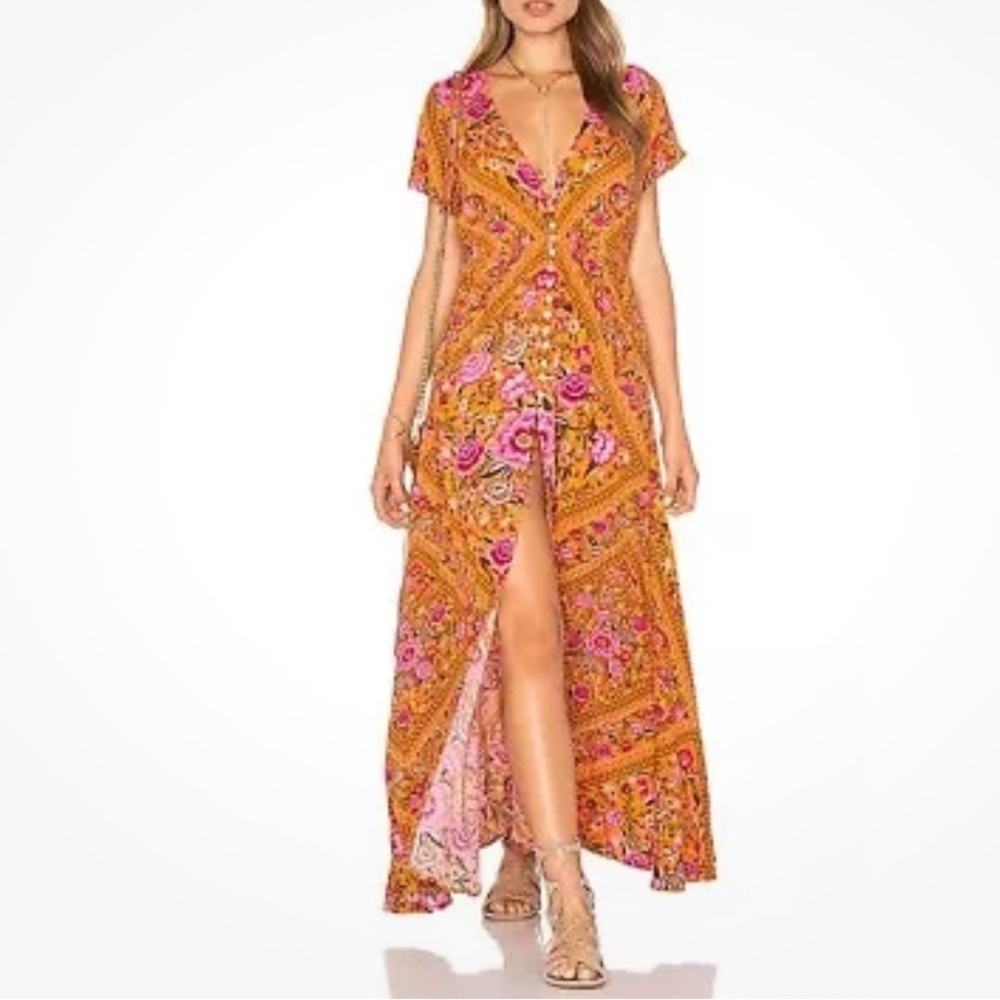 Spell & The Gypsy Collective Babushka Gown Size S - Picture 6 of 15